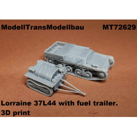 Lorraine 37L44 with fuel trailer
