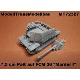 Marder I. 7,5 cm PaK auf FCM 36.