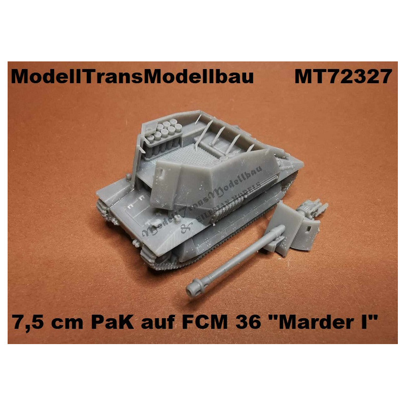 Marder I. 7,5 cm PaK auf FCM 36.