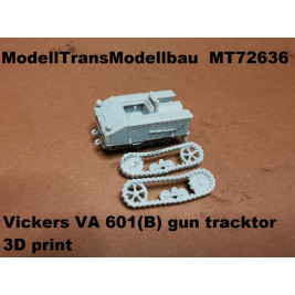 Vickers VA 601(B) gun tracktor.