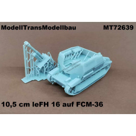10,5 cm leFH 16 auf FCM-36.