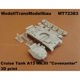 Cruise Tank A13 Mk.III "Covenanter"
