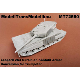 Leopard 2A4 Ukrainian Kontakt Armor.