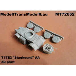 T17E2 "Staghound" AA