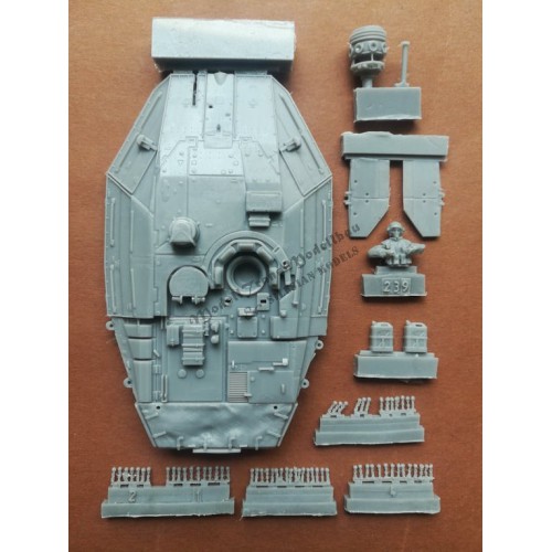 Merkava IV late with Trophy. Conversion for Hobby Boss.