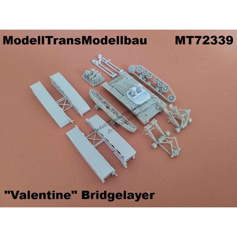 "Valentine" Bridgelayer.
