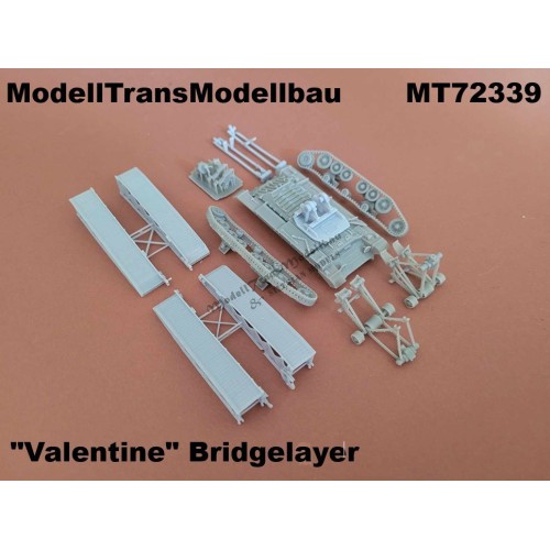 "Valentine" Bridgelayer.