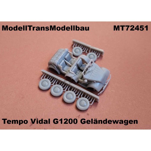 Tempo Vidal G1200 Geländewagen