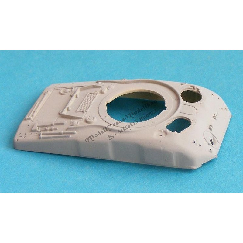 M4A1 large hatch. Conversion for Dragon.