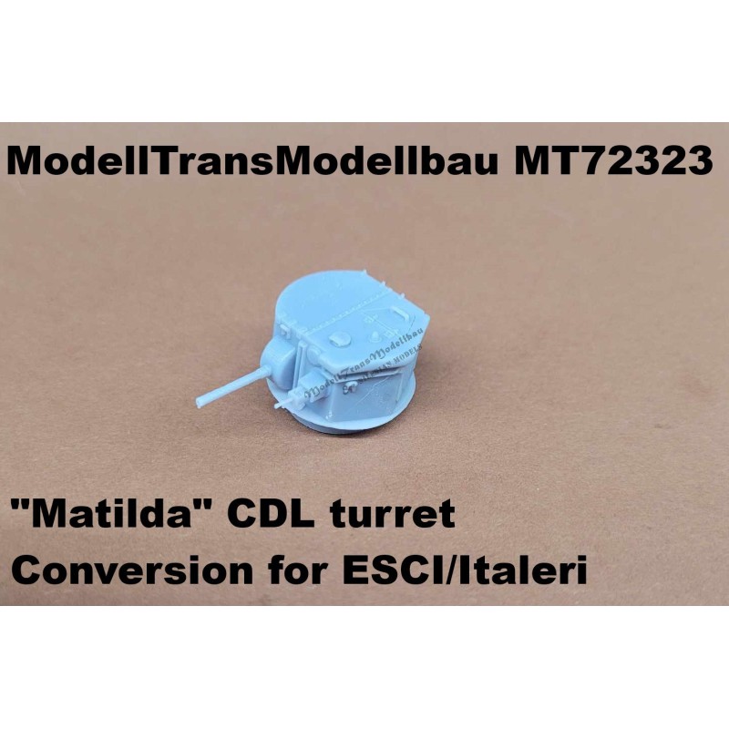 "Matilda" CDL turret.