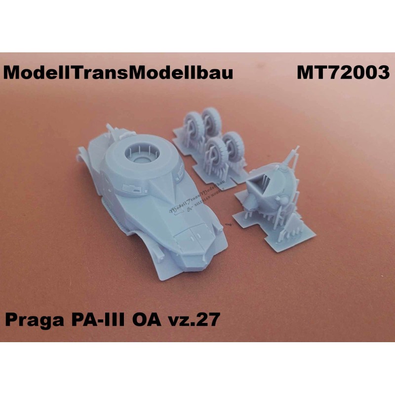 Praga PA-III OA vz.27.