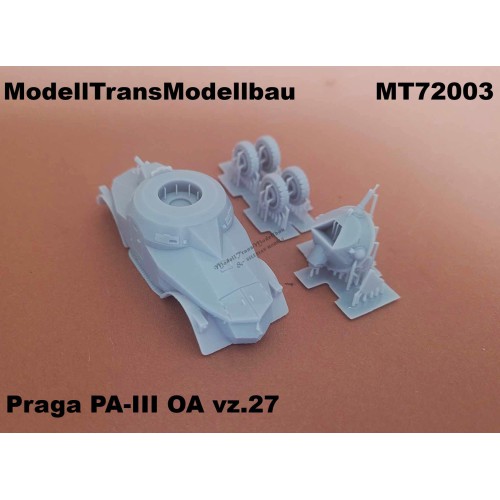 Praga PA-III OA vz.27.