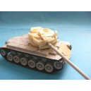 T26E4 "Super Pershing". Conversion for M26E4 Trumpeter.