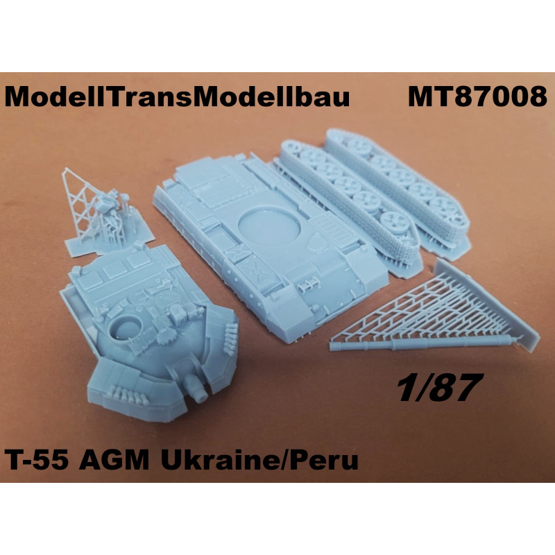 T-55 AGM Ukraine/Peru