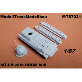 MT-LB with BRDM hull