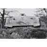 A7V machinen  gun  tank "Gretchen"