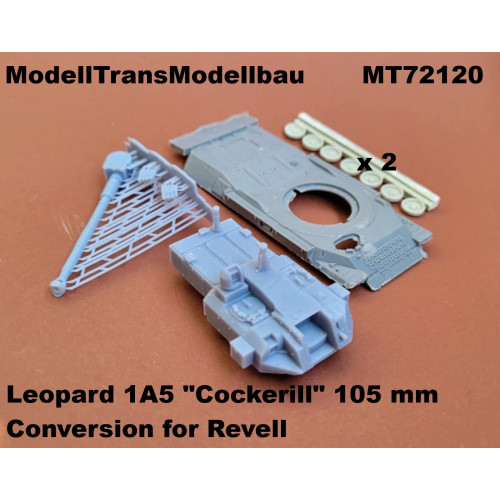 Leopard 1 "Cockeril" turret 105 mm