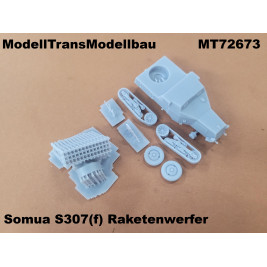Somua S307(f) Raketenwerfer