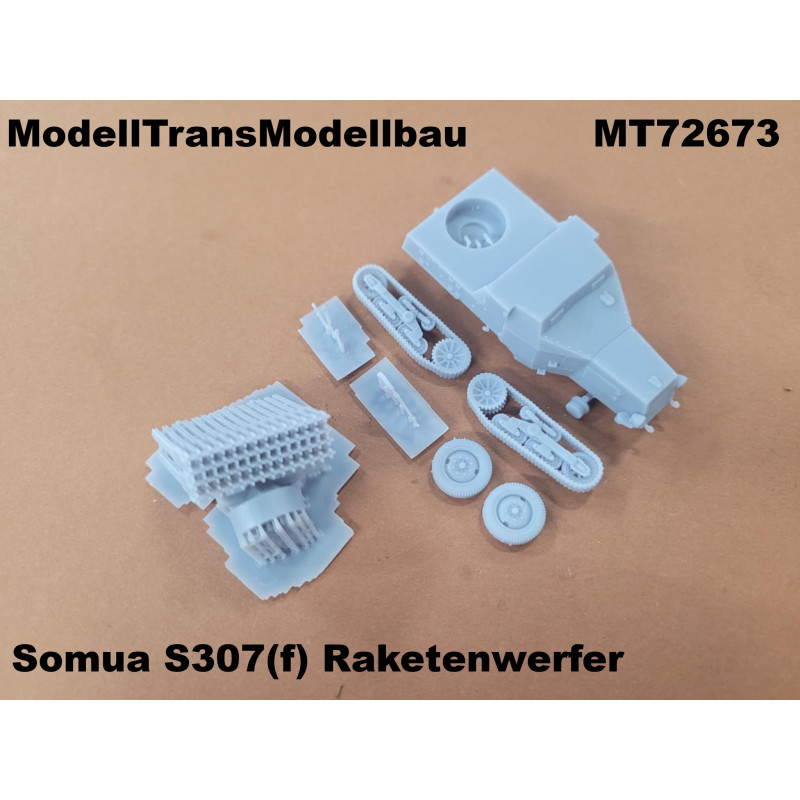 Somua S307(f) Raketenwerfer