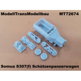 Somua S307(f) SPW