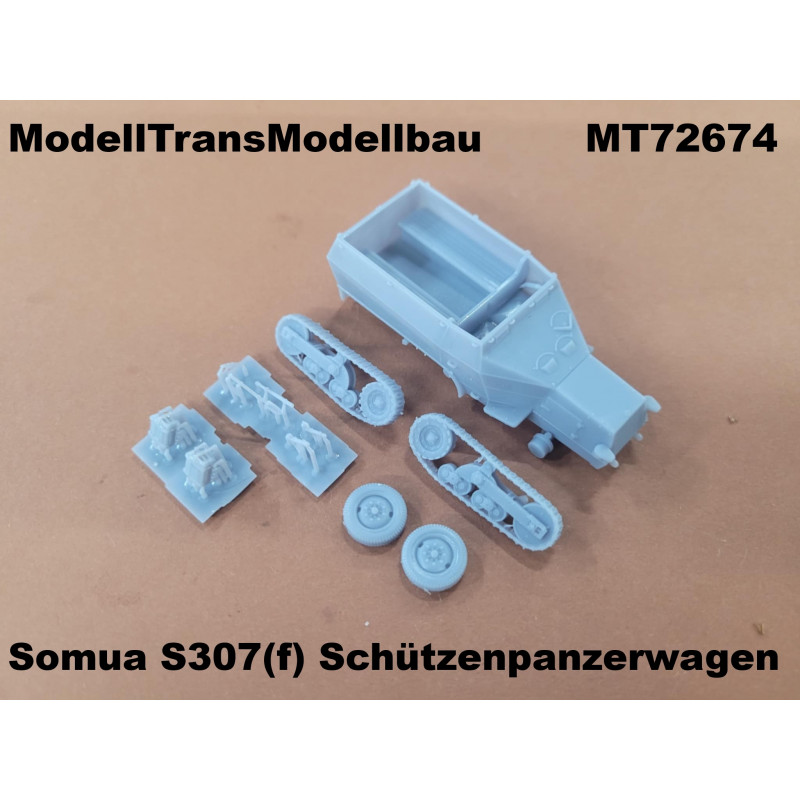 Somua S307(f) SPW