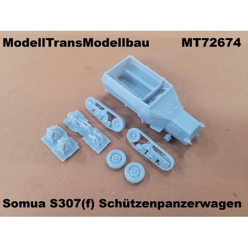 Somua S307(f) SPW