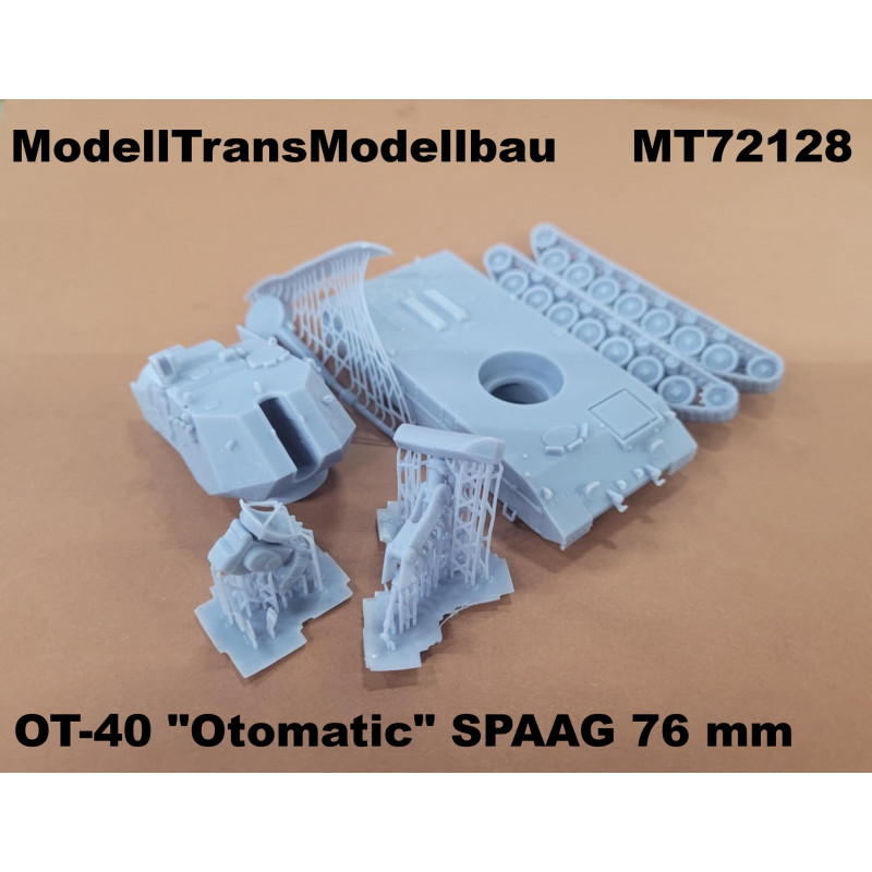 OT-40 "Otomatic" SPAAG 76 mm