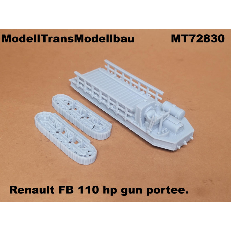Renault FB 110 hp gun portee
