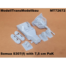 Somua S307(f) with 7,5 cm PaK
