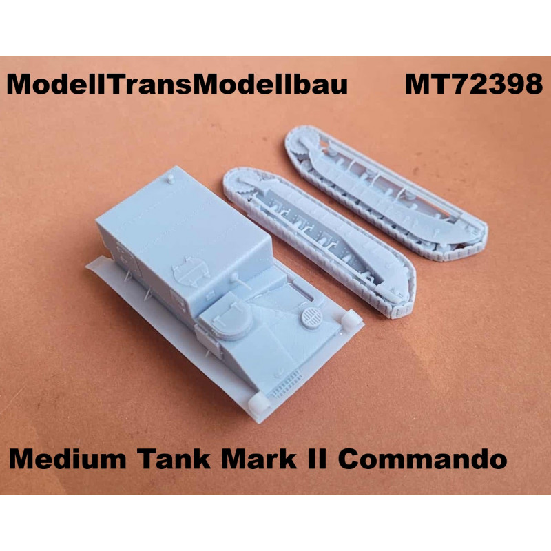 Medium Tank Mark II Commando