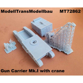Gun Carrier Mk.I with crane