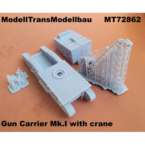 Gun Carrier Mk.I with crane