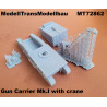 Gun Carrier Mk.I with crane