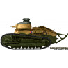 Renault FT-17 turrets. First turret & FT-31 & Nederland