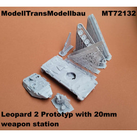 Leopard 2 Prototyp with 20mm weapon station.