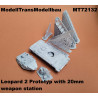 Leopard 2 Prototyp with 20mm weapon station.