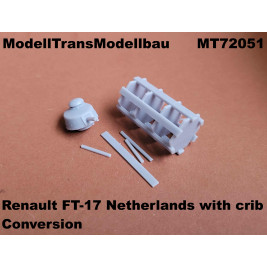 Renault FT-17 Netherlands with crib. Conversion.
