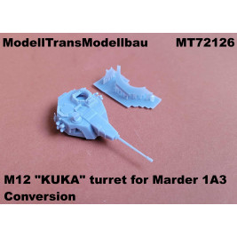 M12 "KUKA" turret (30mm) for Marder 1A3