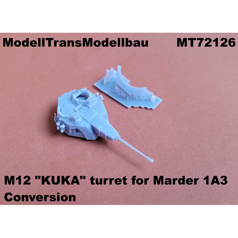 M12 "KUKA" turret (30mm) for Marder 1A3