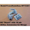 M3 Stuart with 18 pdr. Afrika. Conversion for Mirage.
