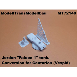 Jordan "Falcon 1" tank. Conversion