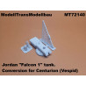 Jordan "Falcon 1" tank. Conversion