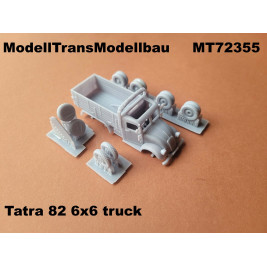 Tatra 82 6x6 truck