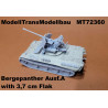 Bergepanther Ausf A with 3,7 cm Flak