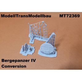 Bergepanzer IV. Conversion.