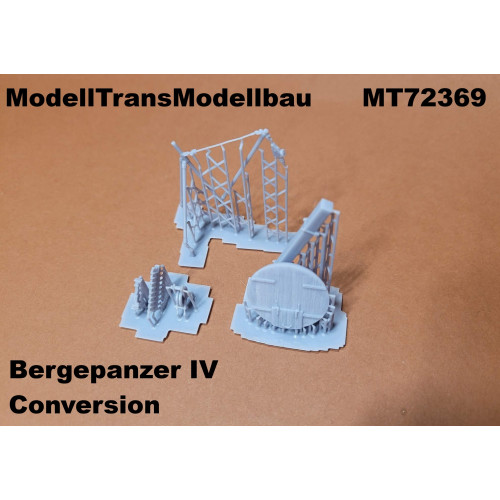 Bergepanzer IV. Conversion.
