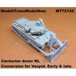 Centurion dozer NL. Early & late