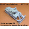 Centurion dozer NL. Early & late