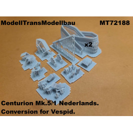 Centurion Mk.5/1 Nederlands. Conversion for Vespid.