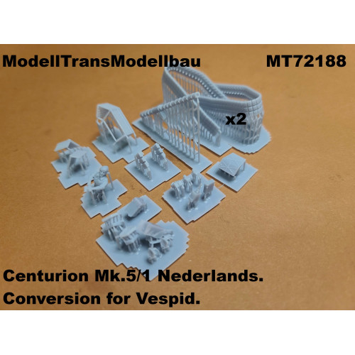 Centurion Mk.5/1 Nederlands. Conversion for Vespid.